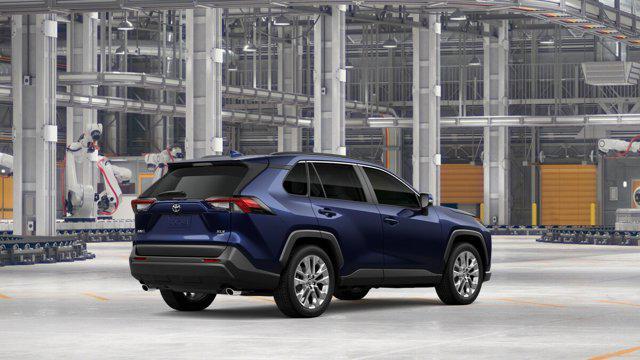 new 2025 Toyota RAV4 car, priced at $40,084