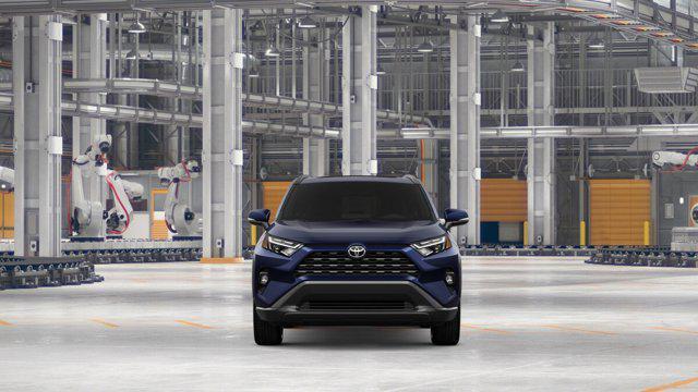 new 2025 Toyota RAV4 car, priced at $40,084