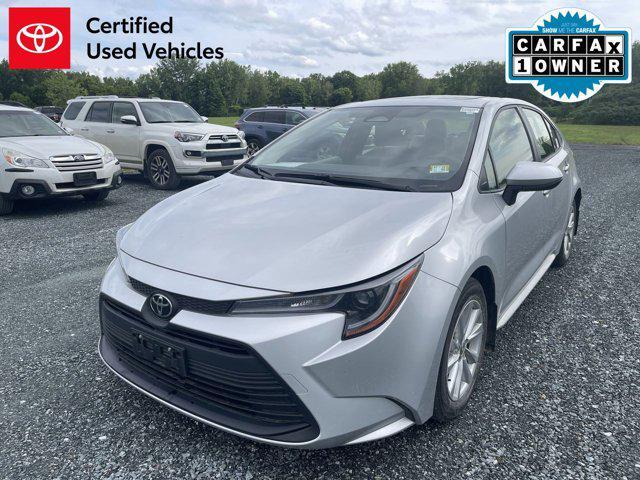 used 2023 Toyota Corolla car, priced at $21,500