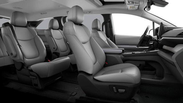 new 2025 Toyota Sienna car, priced at $49,045