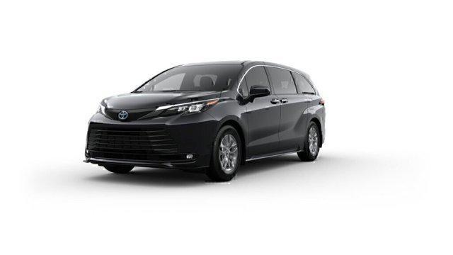 new 2025 Toyota Sienna car, priced at $49,045