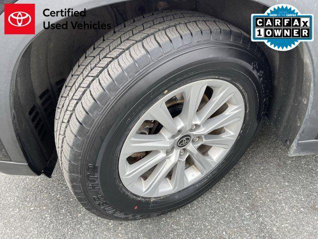 used 2024 Toyota Grand Highlander car, priced at $43,500