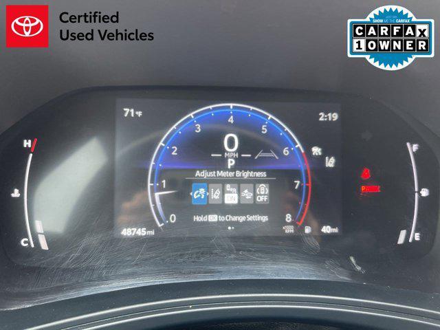 used 2024 Toyota Grand Highlander car, priced at $43,500
