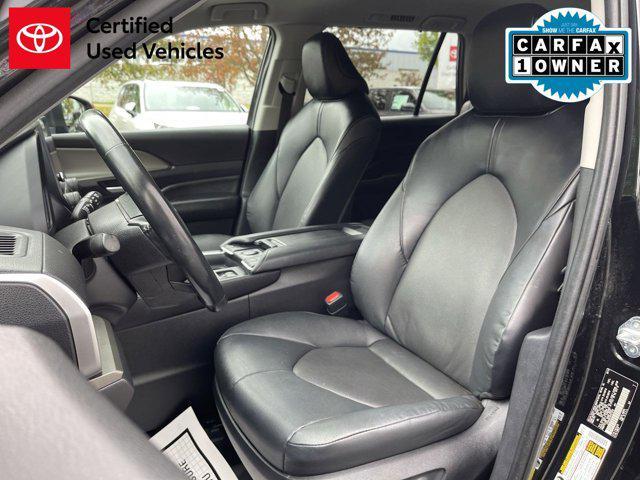 used 2024 Toyota Grand Highlander car, priced at $43,500