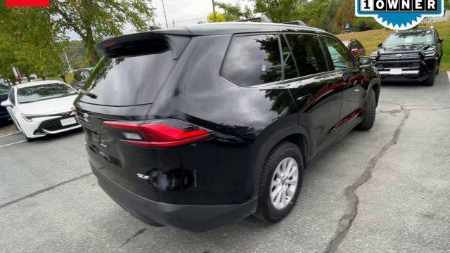 used 2024 Toyota Grand Highlander car, priced at $43,500