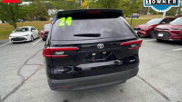 used 2024 Toyota Grand Highlander car, priced at $43,500