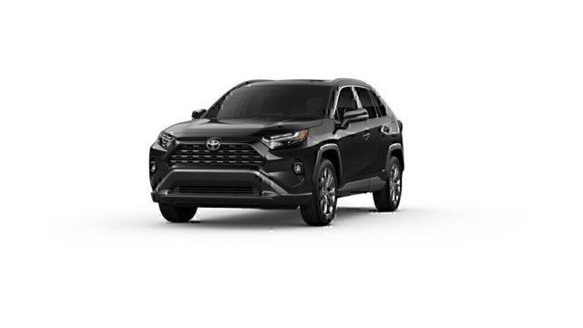 new 2025 Toyota RAV4 Hybrid car, priced at $40,018