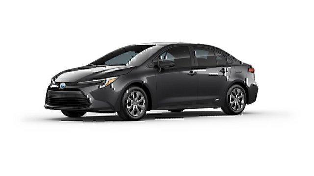 new 2025 Toyota Corolla Hybrid car, priced at $28,229
