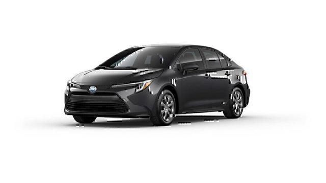 new 2025 Toyota Corolla Hybrid car, priced at $28,229