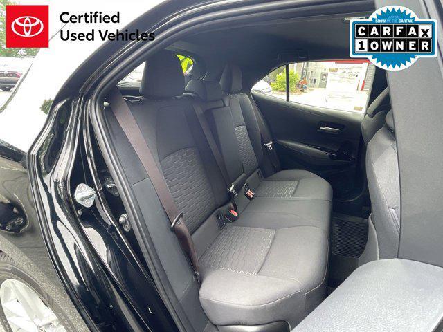used 2022 Toyota Corolla car, priced at $22,200