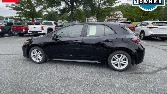 used 2022 Toyota Corolla car, priced at $22,200