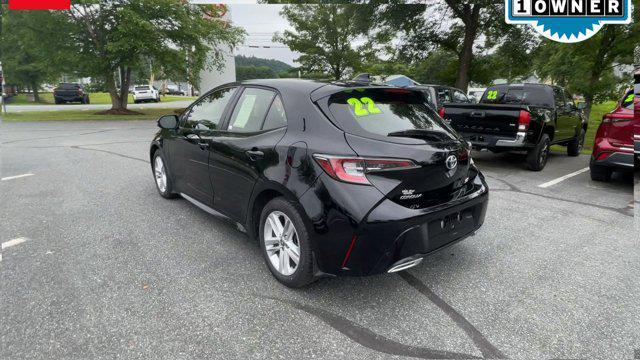 used 2022 Toyota Corolla car, priced at $22,200