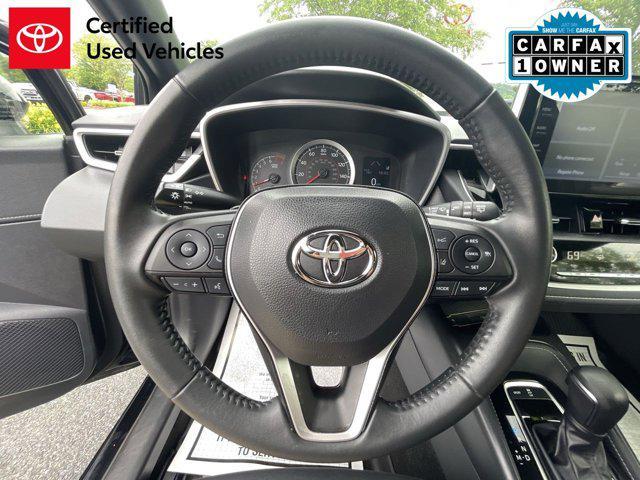 used 2022 Toyota Corolla car, priced at $22,200