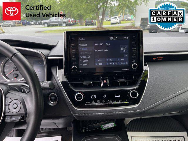 used 2022 Toyota Corolla car, priced at $22,200