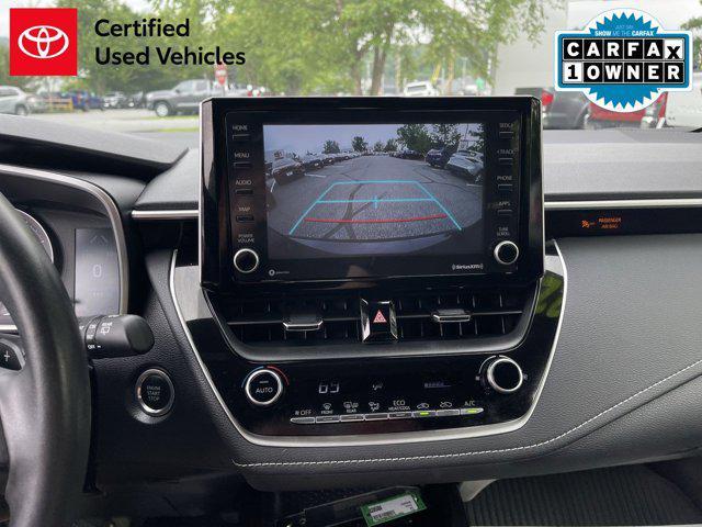 used 2022 Toyota Corolla car, priced at $22,200