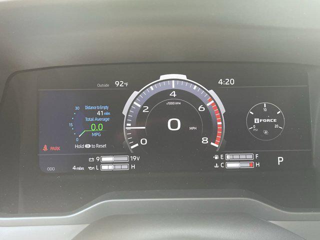 new 2025 Toyota Tundra car, priced at $71,082