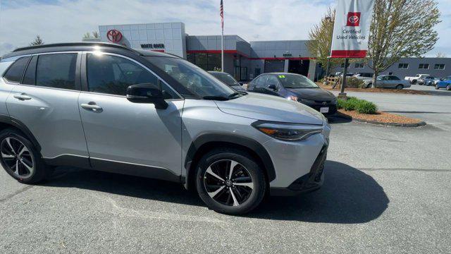 new 2025 Toyota Corolla Hybrid car, priced at $36,828