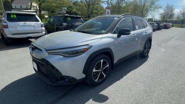 new 2025 Toyota Corolla Hybrid car, priced at $36,828
