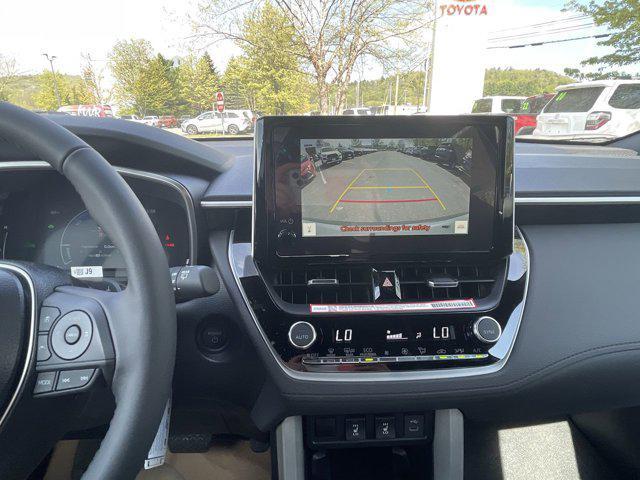 new 2025 Toyota Corolla Hybrid car, priced at $36,828