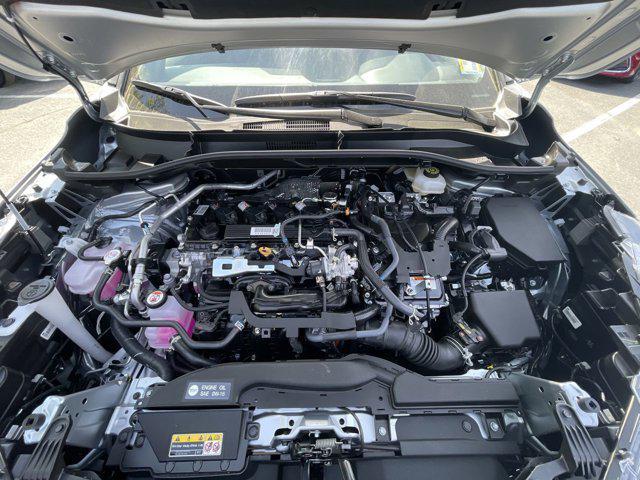 new 2025 Toyota Corolla Hybrid car, priced at $36,828