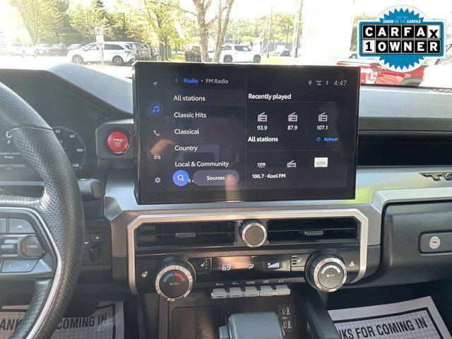 used 2024 Toyota Tacoma car, priced at $42,900