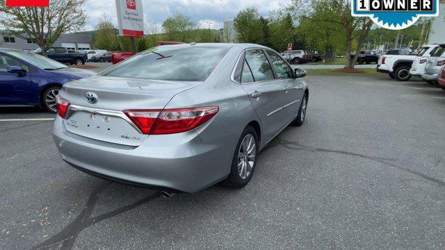 used 2015 Toyota Camry Hybrid car, priced at $17,500