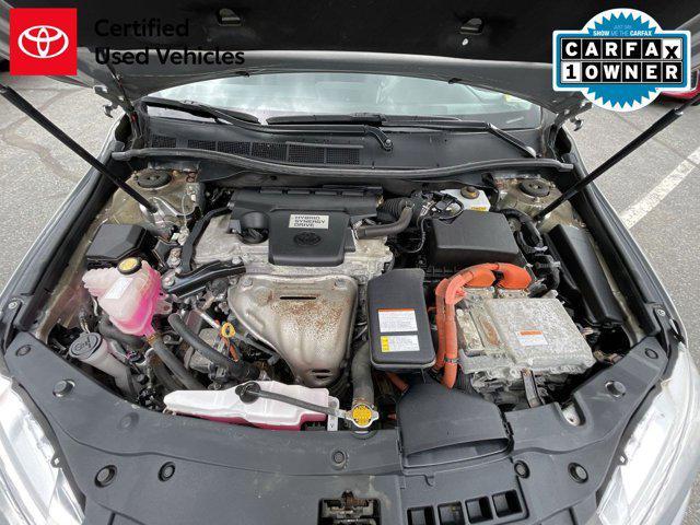 used 2015 Toyota Camry Hybrid car, priced at $17,500