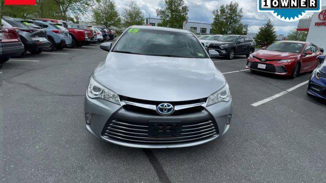 used 2015 Toyota Camry Hybrid car, priced at $17,500
