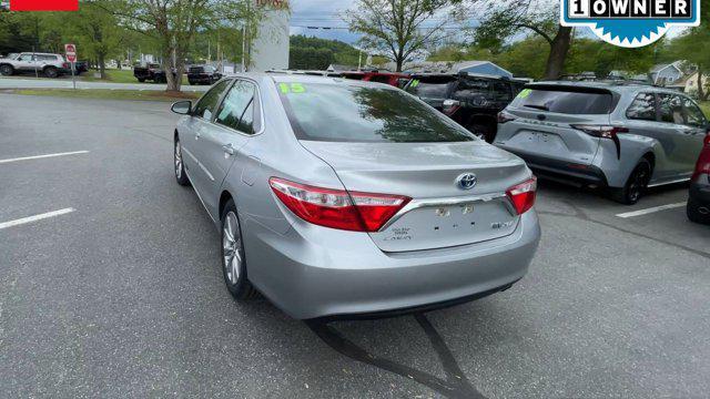 used 2015 Toyota Camry Hybrid car, priced at $17,500