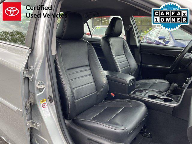 used 2015 Toyota Camry Hybrid car, priced at $17,500
