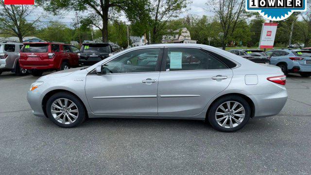used 2015 Toyota Camry Hybrid car, priced at $17,500