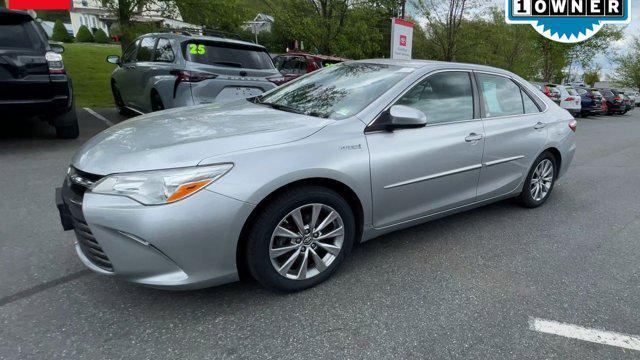 used 2015 Toyota Camry Hybrid car, priced at $17,500
