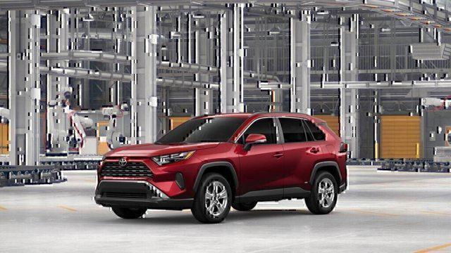 new 2025 Toyota RAV4 Hybrid car, priced at $38,709