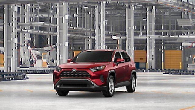 new 2025 Toyota RAV4 Hybrid car, priced at $38,709