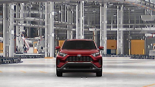 new 2025 Toyota RAV4 Hybrid car, priced at $38,709