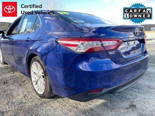 used 2018 Toyota Camry car, priced at $20,500