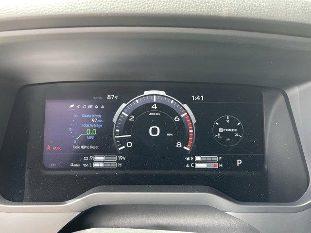 new 2025 Toyota Tundra car, priced at $67,689