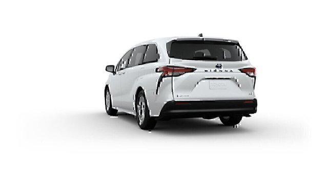 new 2025 Toyota Sienna car, priced at $50,105