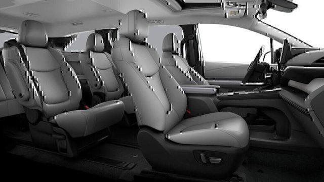new 2025 Toyota Sienna car, priced at $50,105