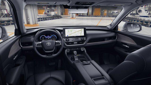 new 2025 Toyota Grand Highlander car, priced at $56,028