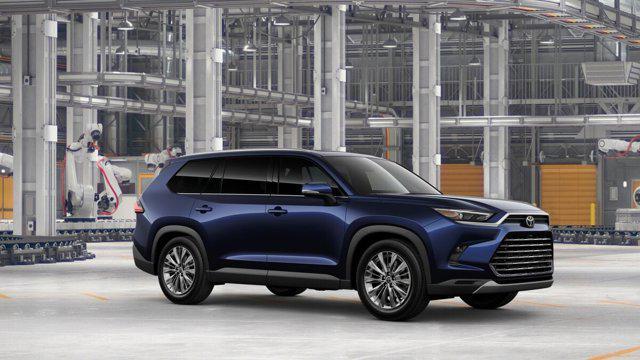new 2025 Toyota Grand Highlander car, priced at $56,028