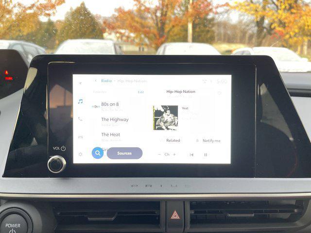 new 2026 Toyota Prius Plug-In Hybrid car, priced at $35,964
