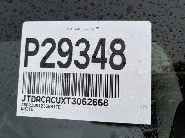 new 2026 Toyota Prius Plug-In Hybrid car, priced at $35,964