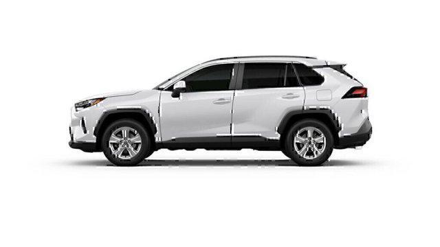 new 2025 Toyota RAV4 car, priced at $37,504