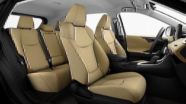 new 2025 Toyota RAV4 car, priced at $37,504