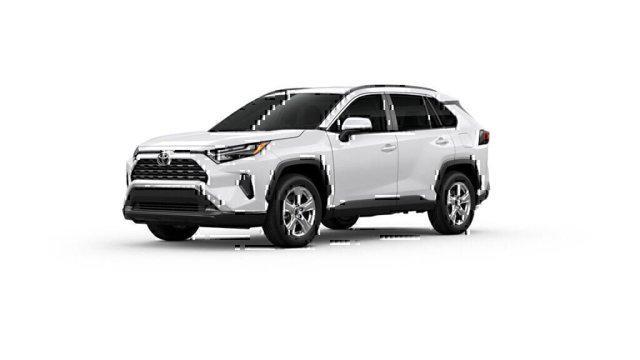 new 2025 Toyota RAV4 car, priced at $37,504