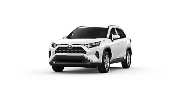 new 2025 Toyota RAV4 car, priced at $37,504