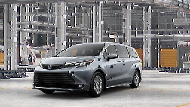 new 2025 Toyota Sienna car, priced at $47,940
