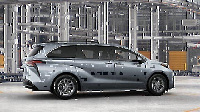new 2025 Toyota Sienna car, priced at $47,940