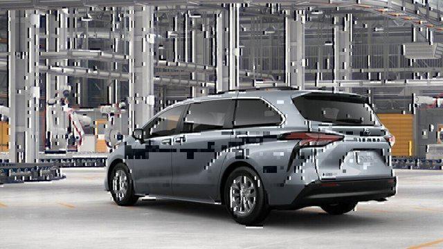 new 2025 Toyota Sienna car, priced at $47,940